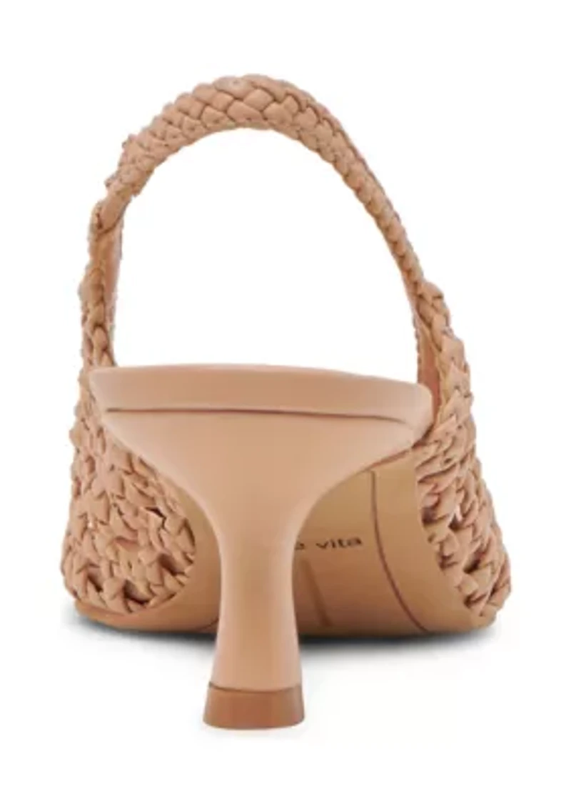 Olympia Slingback Heels
