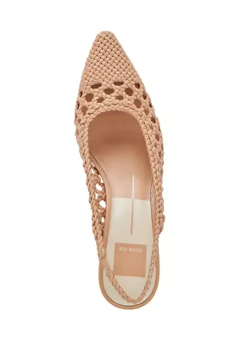 Olympia Slingback Heels