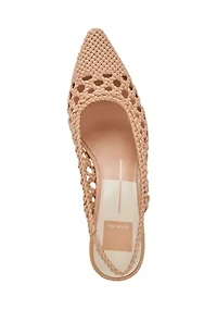 Olympia Slingback Heels