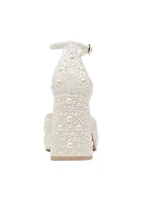 Pandro Pearl Platform Sandals