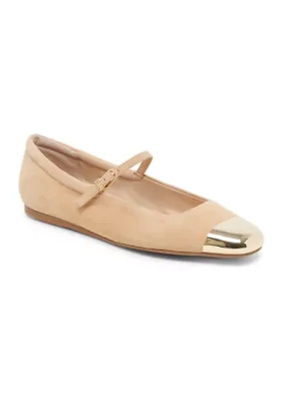 Reyes Toe Cap Flats