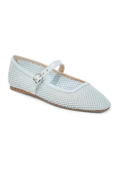 Rodni Mesh Mary Jane Flats