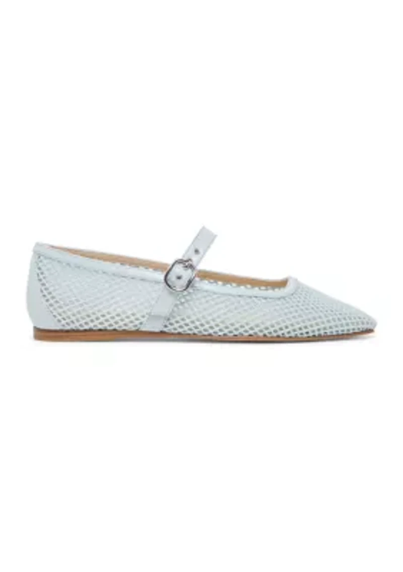 Rodni Mesh Mary Jane Flats