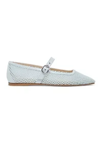 Rodni Mesh Mary Jane Flats