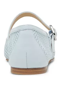 Rodni Mesh Mary Jane Flats