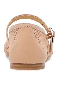 Rodni Mesh Mary Jane Flats