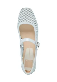 Rodni Mesh Mary Jane Flats