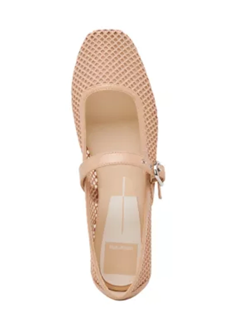 Rodni Mesh Mary Jane Flats