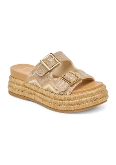 Wixie Platform Sandals