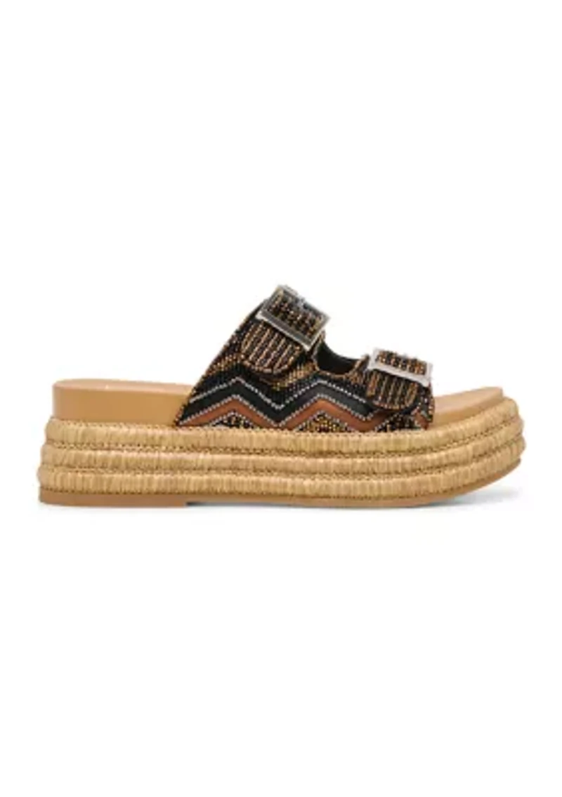 Wixie Platform Sandals