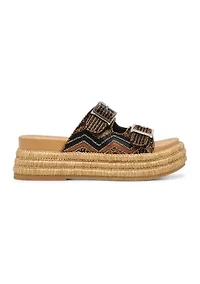 Wixie Platform Sandals