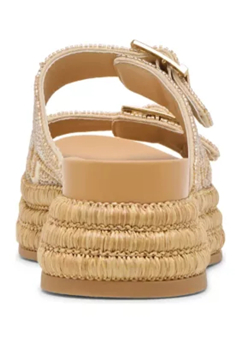 Wixie Platform Sandals
