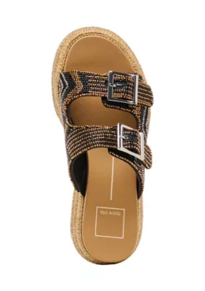 Wixie Platform Sandals