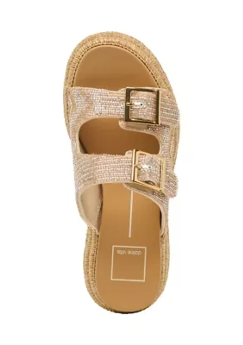 Wixie Platform Sandals