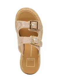 Wixie Platform Sandals