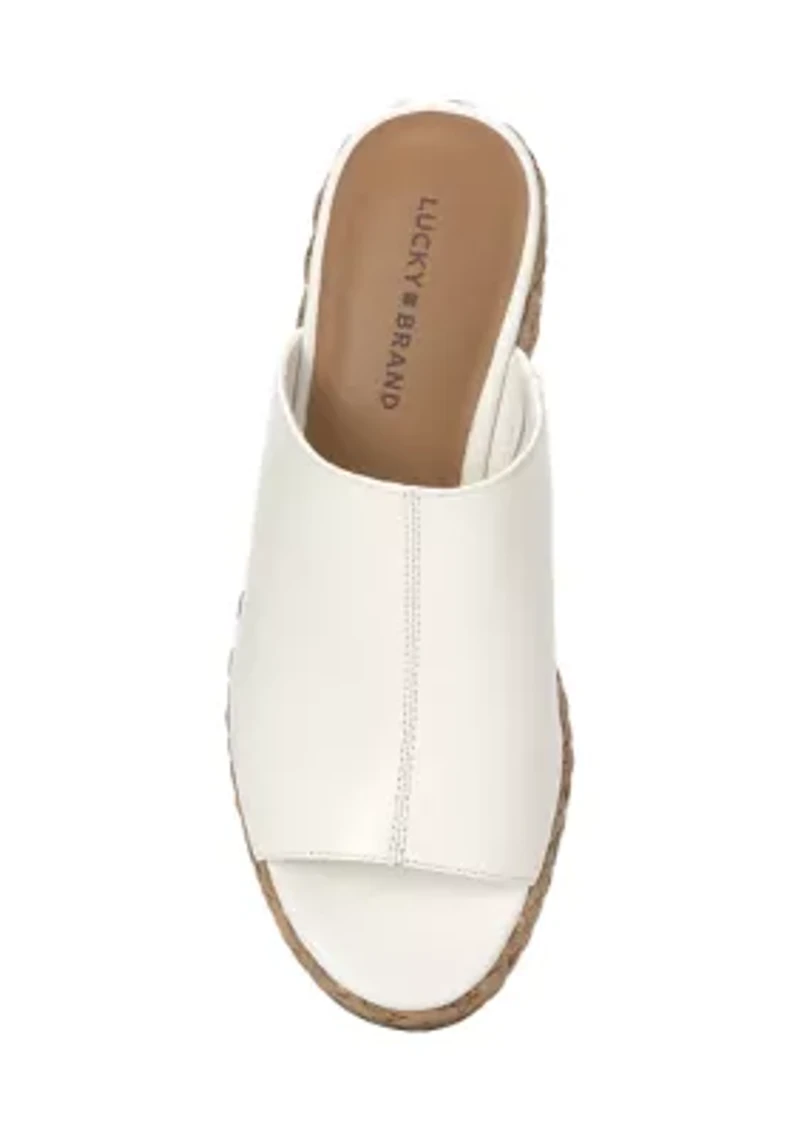 Cabriah Wedge Sandals