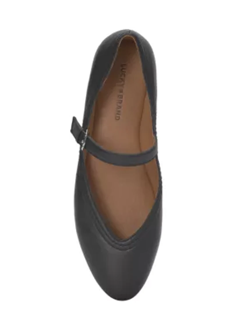 Cyrena Mary Jane Flats