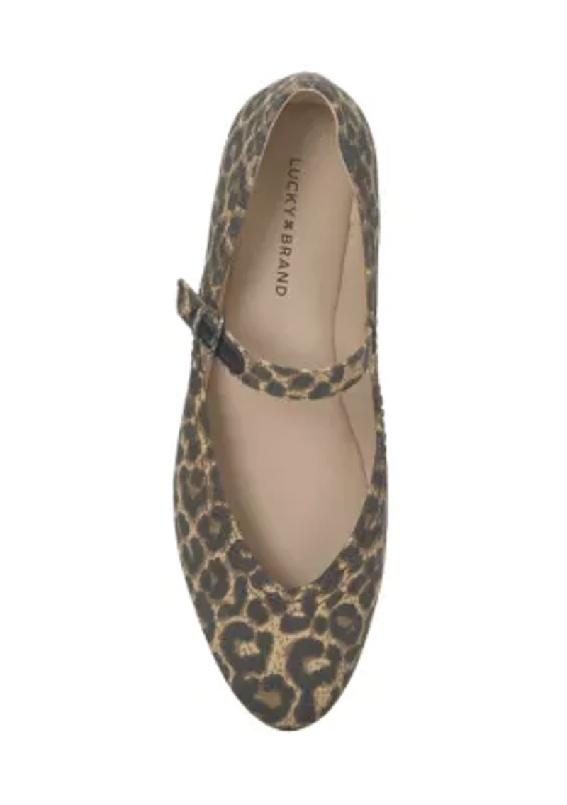 Cyrena Mary Jane Flats