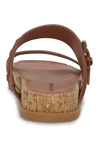 Dineesa Footbed Sandals