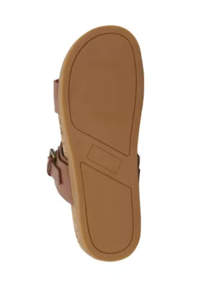 Dineesa Footbed Sandals