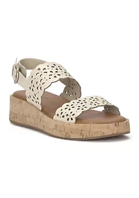 Elsie Wedge Sandals