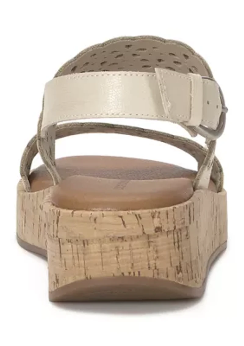 Elsie Wedge Sandals