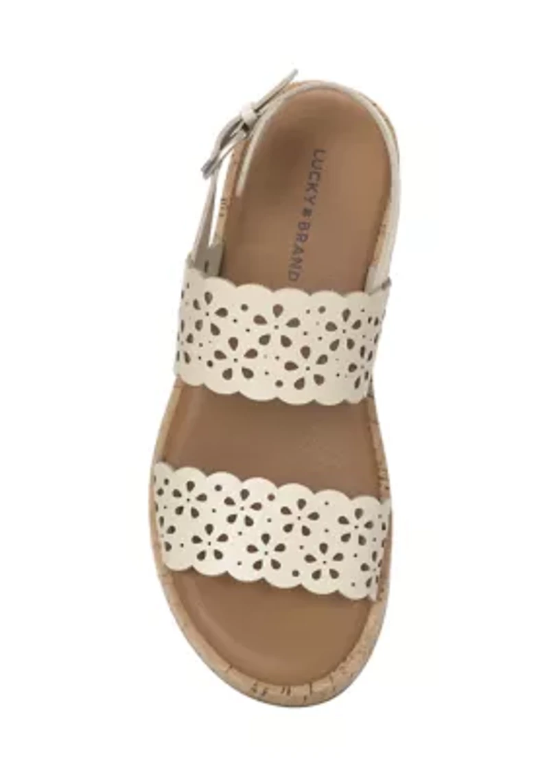 Elsie Wedge Sandals