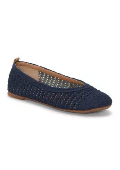 Emmielu Crochet Flats