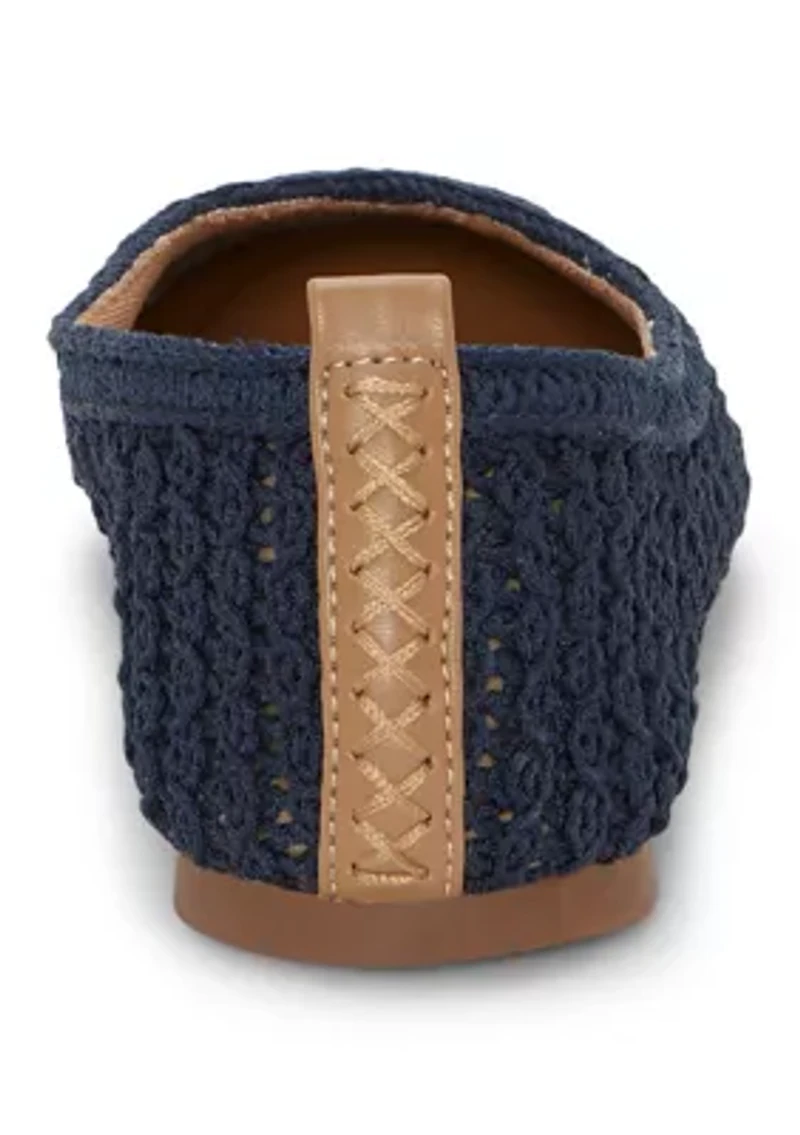 Emmielu Crochet Flats