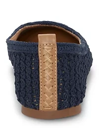 Emmielu Crochet Flats