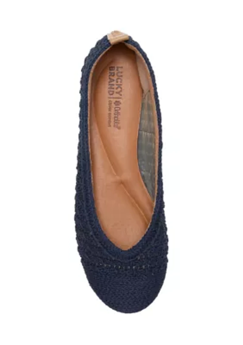 Emmielu Crochet Flats