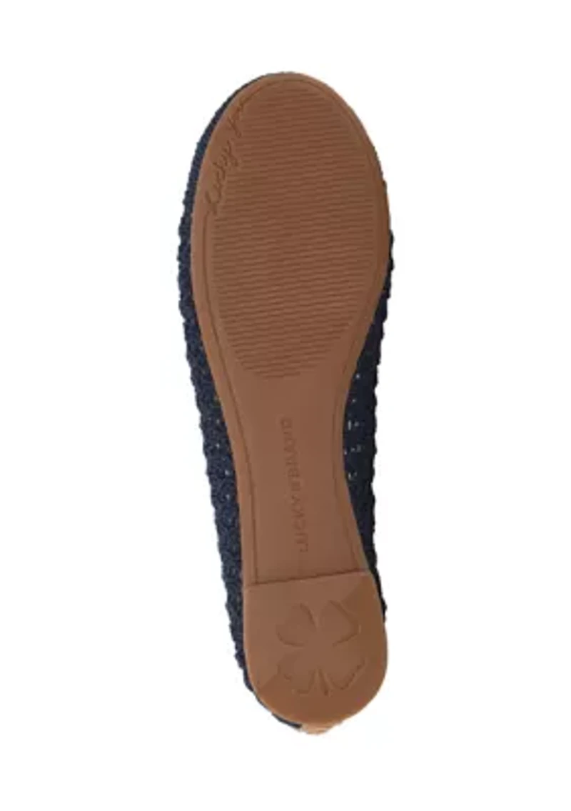 Emmielu Crochet Flats