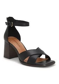 Herrika Cross Band Sandals
