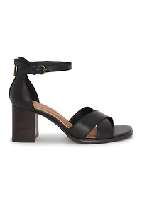 Herrika Cross Band Sandals