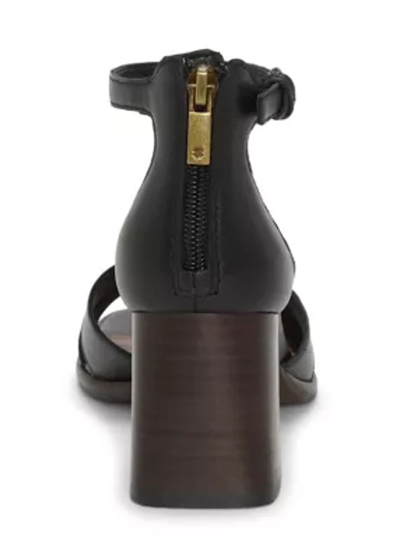 Herrika Cross Band Sandals