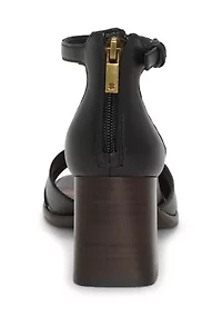 Herrika Cross Band Sandals