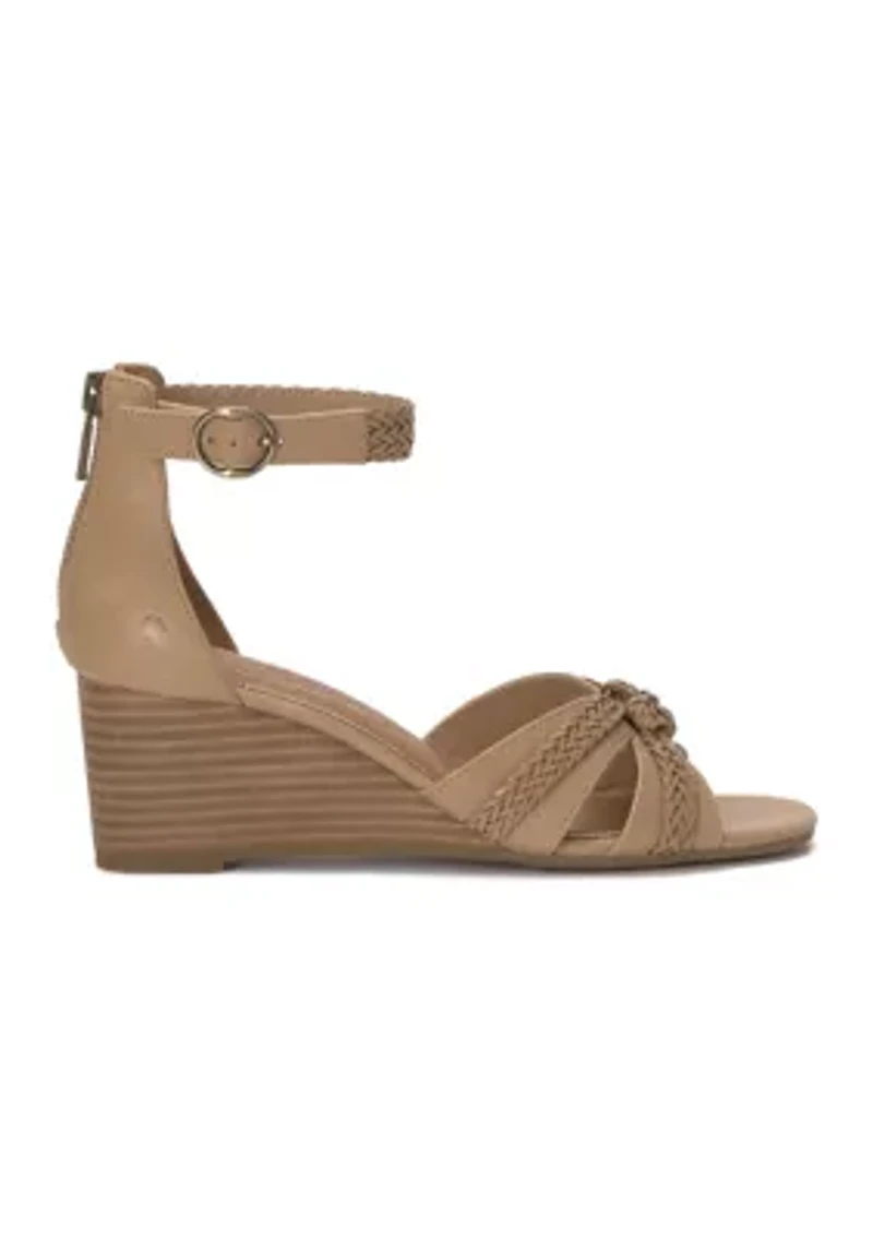 Jaelah Wedge Sandals