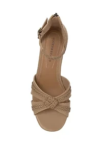 Jaelah Wedge Sandals