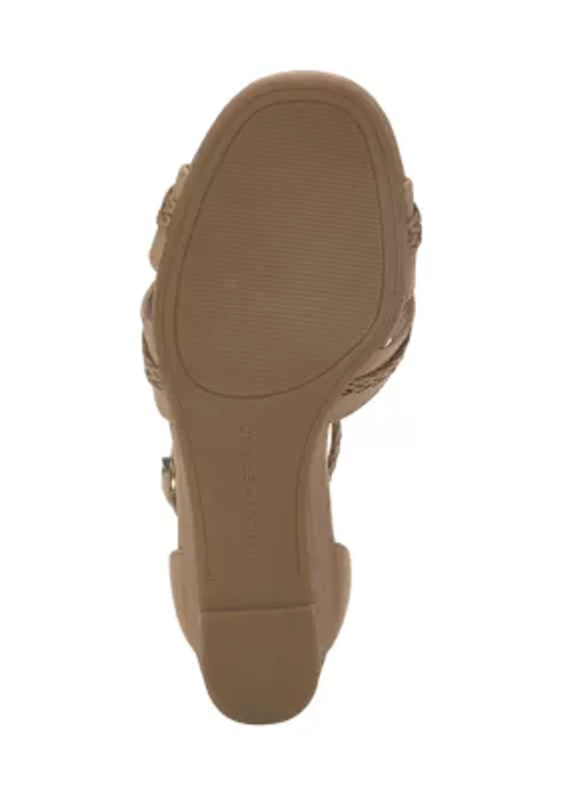 Jaelah Wedge Sandals