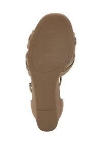 Jaelah Wedge Sandals