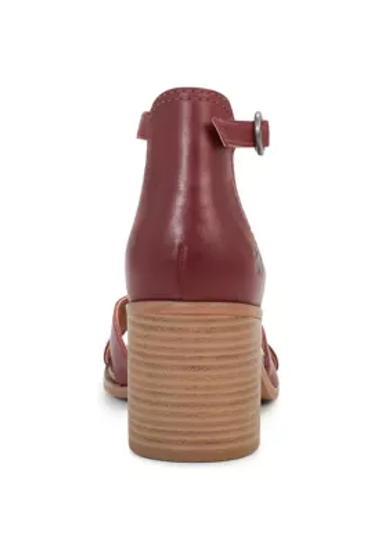 Sarwa Ankle Strap Heeled Sandals