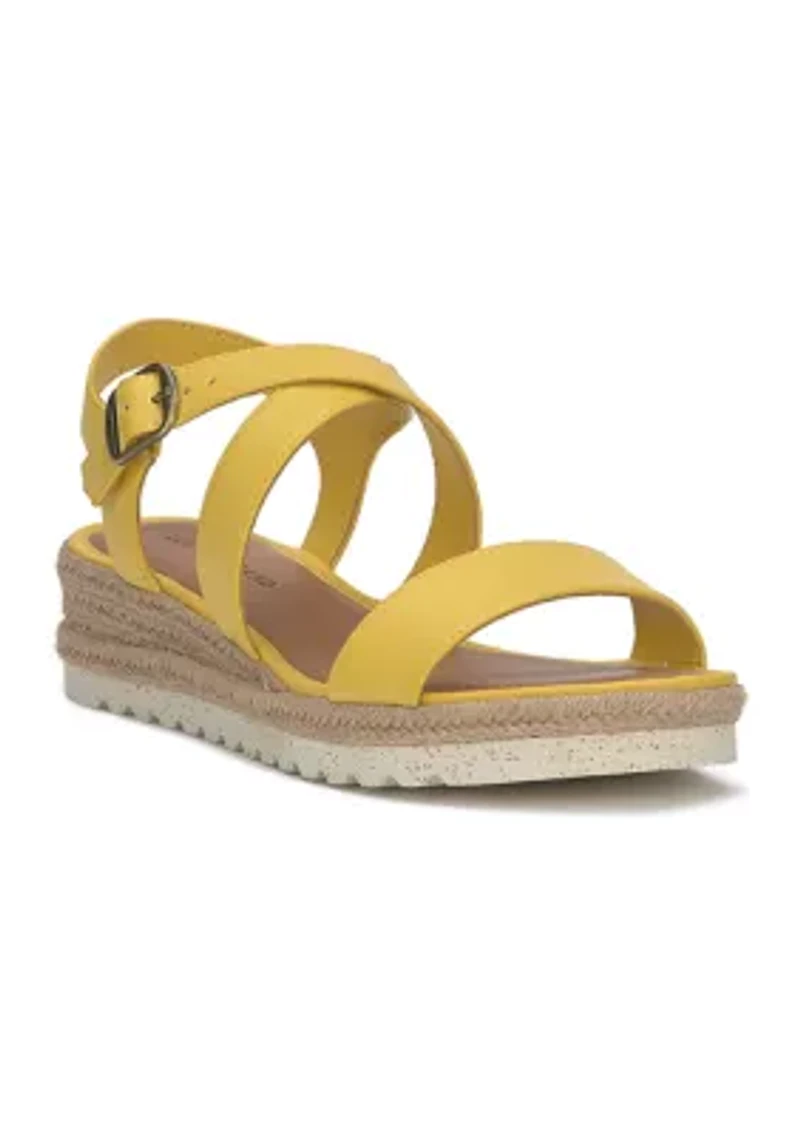 Trianna Wedge Sandals
