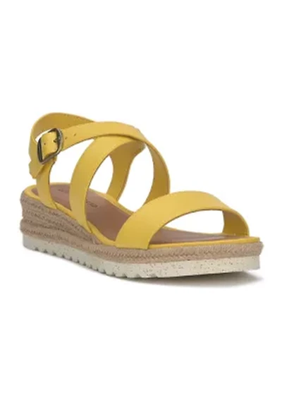Trianna Wedge Sandals