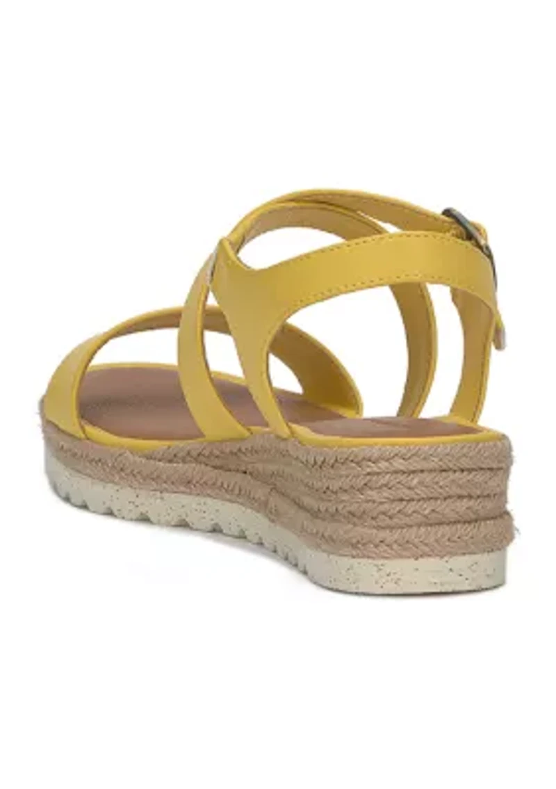 Trianna Wedge Sandals