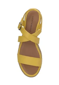 Trianna Wedge Sandals