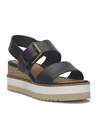 Turoma Wedge Heeled Sandals