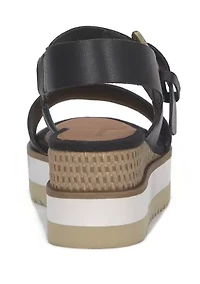 Turoma Wedge Heeled Sandals