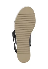 Turoma Wedge Heeled Sandals