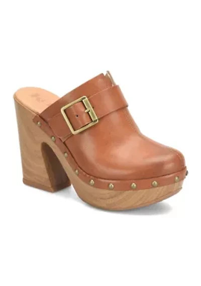 Debbi Heeled Clogs