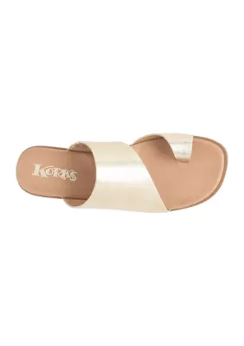 Sarene Toe Ring Sandals